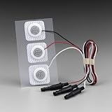 3M Red Dot Infant, Pre-wired, Radiolucent Monitoring Electrode, 3.3 cm x 2.2 cm, 300/Ca, 3M2283