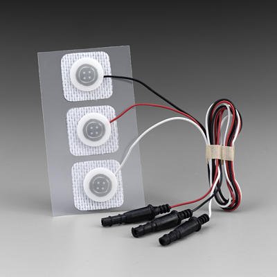 3M Red Dot Infant, Pre-wired, Radiolucent Monitoring Electrode, 3.3 cm x 2.2 cm, 300/Ca, 3M2283 3M Red Dot Infant, Pre-wired, Radiolucent Monitoring Electrode, 3.3 cm x 2.2 cm, 300/Ca, 3M2283