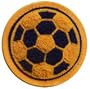 6 Inch Soccer ball Chenille Patch