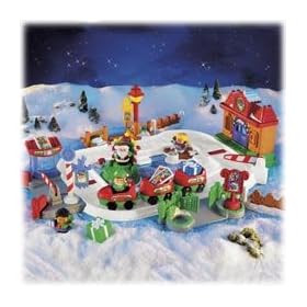 Little People Christmas Train Set