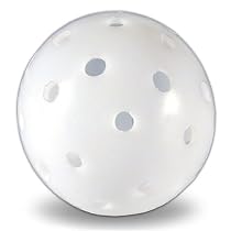 Pickle Ball's DURA 56 Seamless White Whiffle Ball Baseball Size
