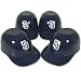SAN DIEGO PADRES BATTING HELMET ICE CREAM SNACK BOWLS 4 PK