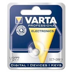 Varta V 377 1,55V 27mAh