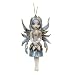 Figurine Silver and Gold Hand Painted resin Strangeling Fairies by Jasmine Becket Griffith