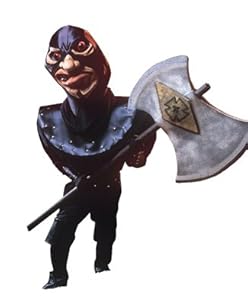 EXECUTIONER WITH AXE