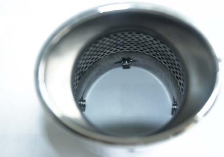 Firstouch LC-WH Toyota Landcruiser (4.0)chorme S/S muffler exhaust tip pipe