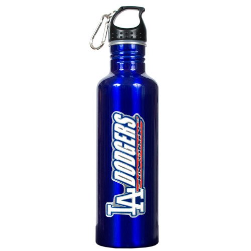 BSS - Los Angeles Dodgers MLB 26oz Blue Stainless Steel Water Bottle at Amazon.com