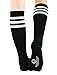 Knee High Socks | Tube Socks with Stripes | Athletic, Warm, + More| Made in USA