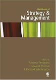 Handbook of Strategy and Management