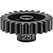 Hot Racing NSG25M1 25t Steel Mod 1 Pinion Gear 5mm