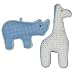 Baby : DwellStudio™ for Target® Zoo Plush Toys 2-pk. - Rhino/Giraffe