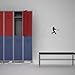 Baseball Wall Decal Sticker 21 - Sports Silhouette Decoration Mural - 12 in. Black