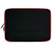 Kroo Apple iPad3 Black/Red EVA Case Get Free iPad USB Data Cable