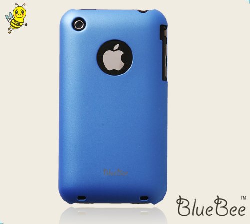 シェルカバー for iPhone 3G/3GS ライトブルー