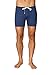 4-rth Mens Transition Yoga Shorts (Medium, Solid Royal Blue)