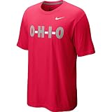 Nike Ohio State Buckeyes Boy's 4-7 Short Sleeve New Local T-Shirt Kid Sz 5