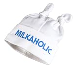 Spoilt Rotten - Milkaholic Baby Knot Hat