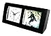Bigfoot Sasquatch Yeti sleek table or desk clock