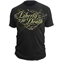 Don't Tread On Me "Liberty or Death" T-shirt, American Pride, DTOM, Vintage, Americana, Join or Die, Made in America, John Adams, American History, Patriotism, USA, Made in America, American Clothing, Rattlesnake, Apparel, Polo, T-shirt, Premium, Mens, Men's, Chris Daughtry, 3 Doors Down, tee, shirt