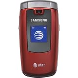 Samsung A437 Red Phone (AT&T) Version 1