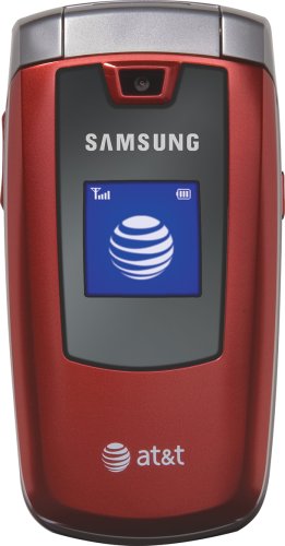 Samsung A437 Red Phone (AT&T)