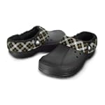 crocs Unisex Blitzen Winter Plaid Clog