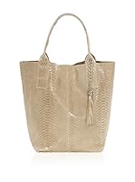 Lucca Baldi Bolso asa al hombro (Taupe)