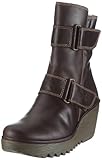 Fly London YAKI WARM P500242, Damen Stiefel, Braun (dk brown 000), EU 40