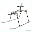 CNC Main Frame with Aluminum Landing Gear: BCP/P