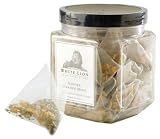 Organic Ginger Snap Fine Herbal Tea, 25 Sachets, White Lion Tea