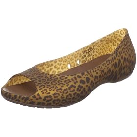 mephisto sandales femme Crocs Carlie Flat Animal Wave Sandale