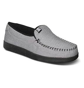 DC Men's Villain TX Skate Shoe,Black/Black/Black,9.5 M US