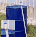 Blackburn Sampling ETS116E Ethanol Sampler for pails has a 2