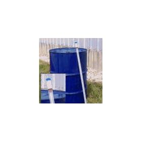 Blackburn Sampling ETS170E Ethanol Sampler for Tanks, 70" in length have a 2" stick-out on the bottom for ready to fill sampling of liquids involved with blending fuels and ethanol production and transfer. Polypropylene 1" I.D. x 30" long tube.