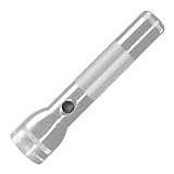 Maglite 2 D Cell LED Flashlight - Gray Body