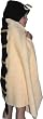 Animal Hooded Towel Wrap - Bumble Bee Hooded Towel - Cotton Hooded Bath, Pool or Beach Towel