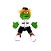 Boston Red Sox - Wally The Green Monster Doll - Plush