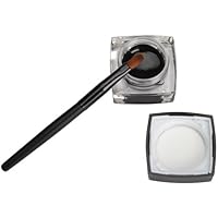 Long Lasting Eyeliner Eye Liner Gel With Brush For Cosmetic Makeup Black