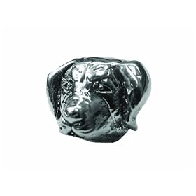 Buy Zable(tm) Sterling Silver Labrador Retriever Bead Charm by Finejewelers