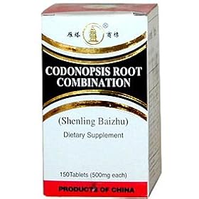 Codonopsis Root Combination (Shen Ling Bai Zhu Pian)