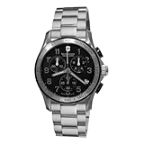 Victorinox Swiss Army Men's 251403 Chrono Classic Chronograph Black Dial Watch