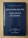 Tractatus de anima