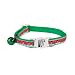 Pet Supplies : Holiday Winter Cat Collar Collection - Snowman Shuffle