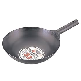 【クリックで詳細表示】パール金属 鉄製 北京鍋 33cm 【日本製】 H-8983： ホーム＆キッチン