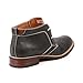 Ferro Aldo MFA-506008 Black Men's Round Toe Ankle Boots Shoes w/ Leather Lining