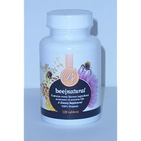 Click here to buy 100% ORGANIC Bee Natural Tabs - All Natural Bee Pollen ~ Heat-Free Process ~ Propolis ~... by AllSeating.