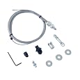 Mr. Gasket 5657 Steel Braided Throttle Cable Kit