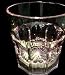 Lot of 4 of LED Light-Up Flashing Rocks / Whisky Glasses