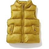 オールドネイビー OLD NAVY/ フロストフリーベスト ゴールド アウターベスト 18～24ヶ月【並行輸入】