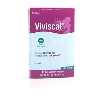 Set A Shopping Price Drop Alert For Viviscal Extra Strength Hair Nutrient Tablets, 60-Tablets